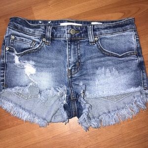 Size Small Eunina Jean Shorts
